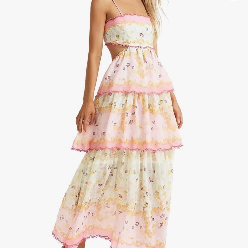 Floral Garden Party Dress Tea Party